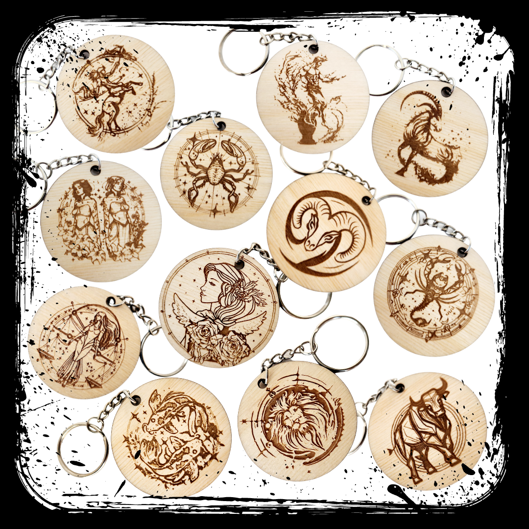 Zodiac Keychains - Bundles!